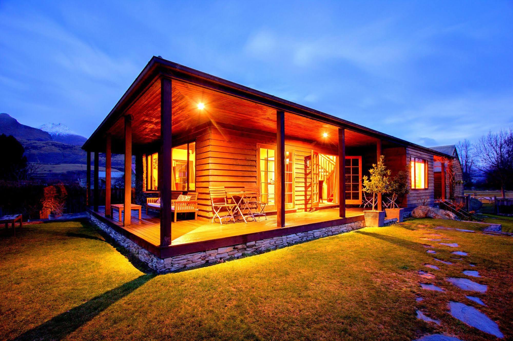 Glenorchy Lake House Exterior foto